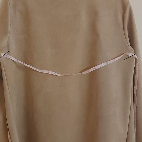 Made in Italy throw over jacket, suede - Picture 3 of 3